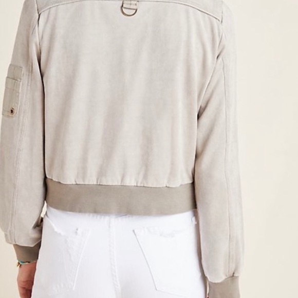 Anthropologie Marrakech Bomber Jacket - Picture 3 of 5